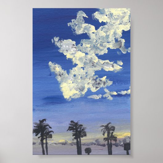 Poster sur la valeur d'impression du coucher de so (Devant)