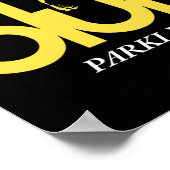 Poster sur la vie de Blur Park (Coin)