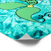 Poster sur la vie de la sirène (Coin)