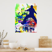 Poster sur la vie du Parti (Cuisine)
