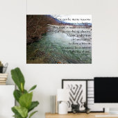 Poster sur la violence domestique (Bureau à domicile)