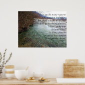 Poster sur la violence domestique (Cuisine)