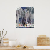 Poster Sur la voie de la danse par Kay Nielsen (Cuisine)