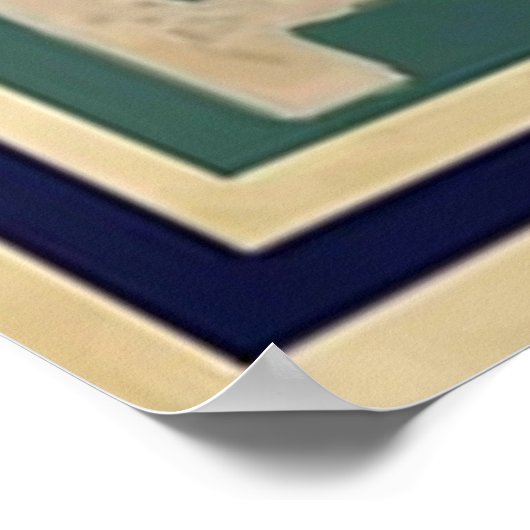 Poster sur l'affiche de chat noir (Coin)