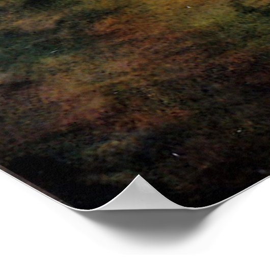 Poster Sur l'affiche de la ferme (Coin)