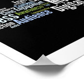 Poster sur l'alphabétisation des médias (Coin)