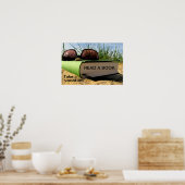 Poster sur l'alphabétisation en classe (Cuisine)