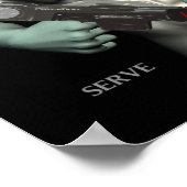 Poster sur l'application de la loi (Coin)