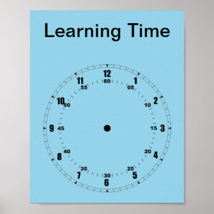 Poster sur l'apprentissage à l'heure