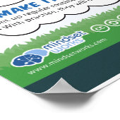 Poster sur l'apprentissage de Mindset Works (Coin)