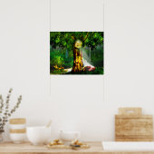 Poster sur l'arbre de guérison (Cuisine)