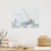Poster sur l'Arc-en-ciel 1 (Cuisine)