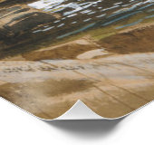 Poster Sur l'Ausable | James David Smillie Art (Coin)