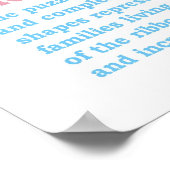 Poster sur l'autisme (Coin)