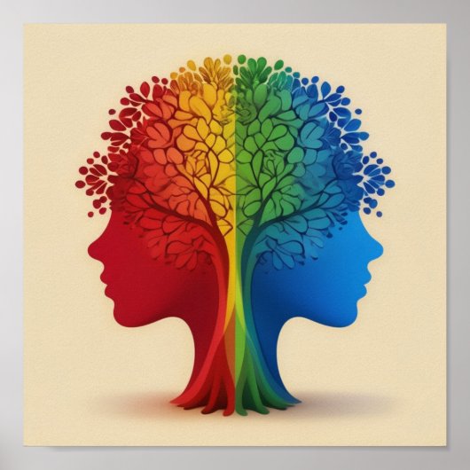 Poster sur l'autisme (Devant)