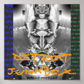 Poster sur l'autoroute 07. (Devant)