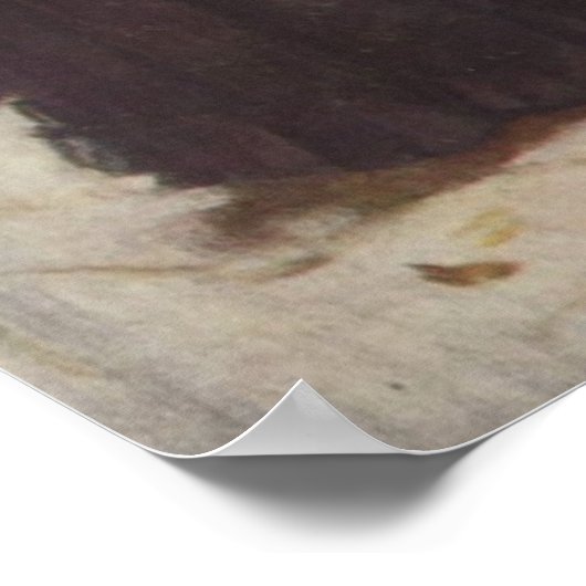 Poster Sur le balcon (Coin)