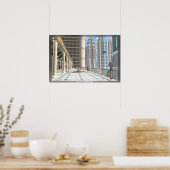 Poster Sur le balcon (Cuisine)