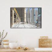 Poster Sur Le Balcon (Cuisine)