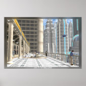 Poster Sur Le Balcon (Devant)