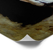 Poster Sur le balcon par Berthe Morisot (Coin)