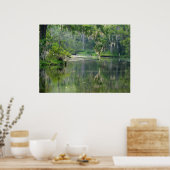 Poster Sur le Bayou (Cuisine)