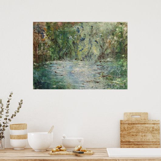 Poster Sur le Bayou (Cuisine)