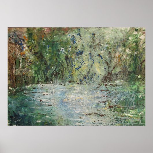 Poster Sur le Bayou (Devant)