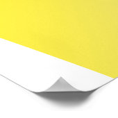Poster sur le billet jaune (Coin)