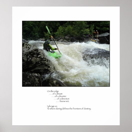 Poster sur le bord (Devant)