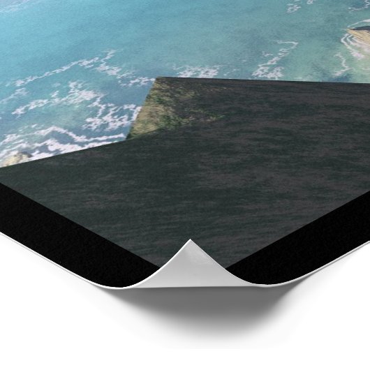 Poster Sur le bord (Coin)