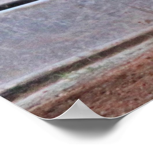 Poster Sur le bord (Coin)