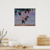 Poster Sur le bord (Cuisine)