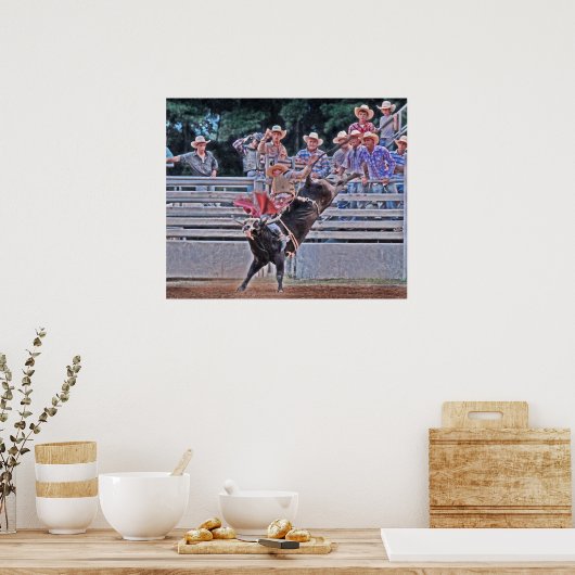 Poster Sur le bord (Cuisine)