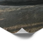 Poster Sur le bord (Coin)