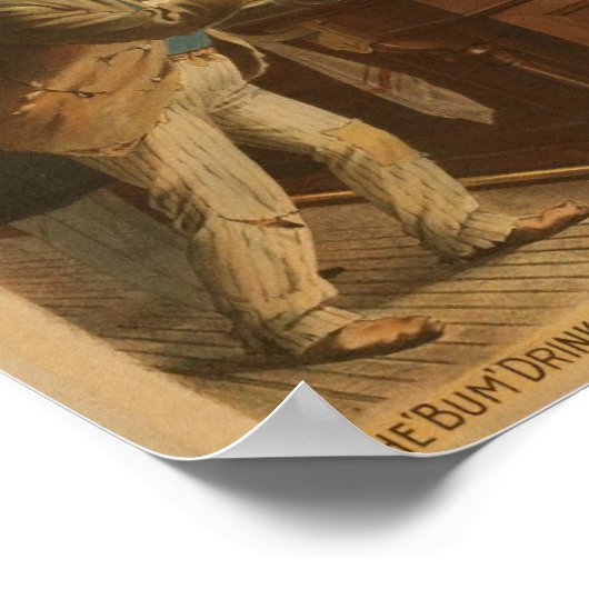 Poster Sur le bowery (Coin)