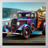 Poster sur le camion de ramassage (Devant)