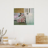 Poster Sur le canapé, ou la White Room (Cuisine)