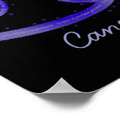Poster sur le cancer (Coin)