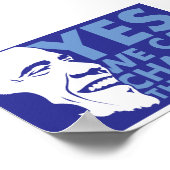 Poster sur le changement OBAMA (Coin)