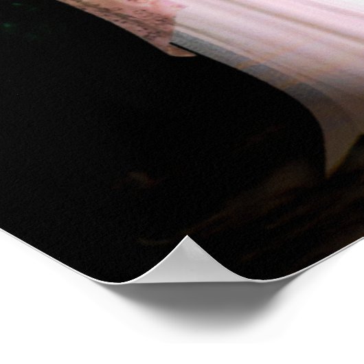 Poster sur le chemin (Coin)