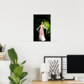 Poster sur le chemin (Bureau à domicile)