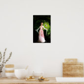 Poster sur le chemin (Cuisine)