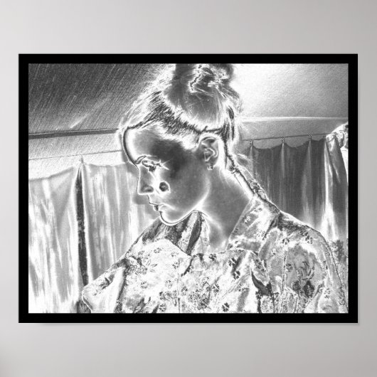 Poster sur le chrome (Devant)