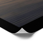 Poster sur le coucher du soleil de Old Road Bay (Coin)