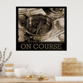 Poster Sur le cours (Cuisine)
