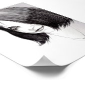 Poster sur le croquis de hasard (Coin)