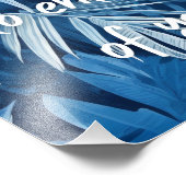 Poster sur le design et la motivation de la jungle (Coin)