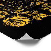 Poster (sur le dos) Brandon Merch a durement combattu Hal (Coin)