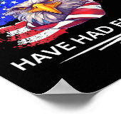 Poster Sur Le Dos- Nous, Les Gens En Avons Assez (Coin)